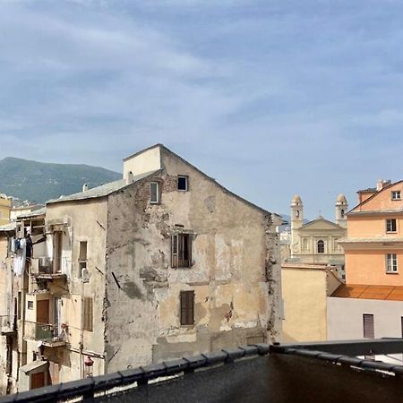 Pres Du Vieux Port Studio Terrasse Vue Degagee Eglise De Saint Jean Bastia  Kültér fotó