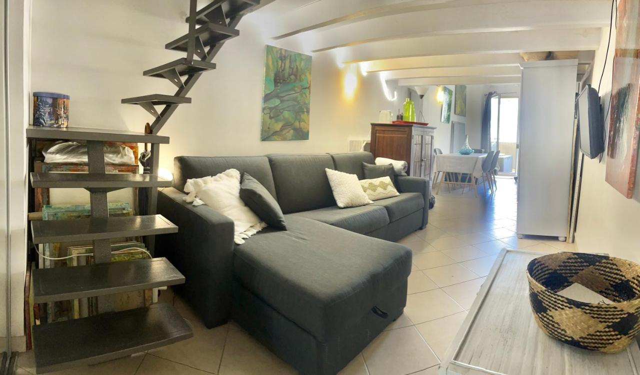 Pres Du Vieux Port Studio Terrasse Vue Degagee Eglise De Saint Jean Bastia  Kültér fotó