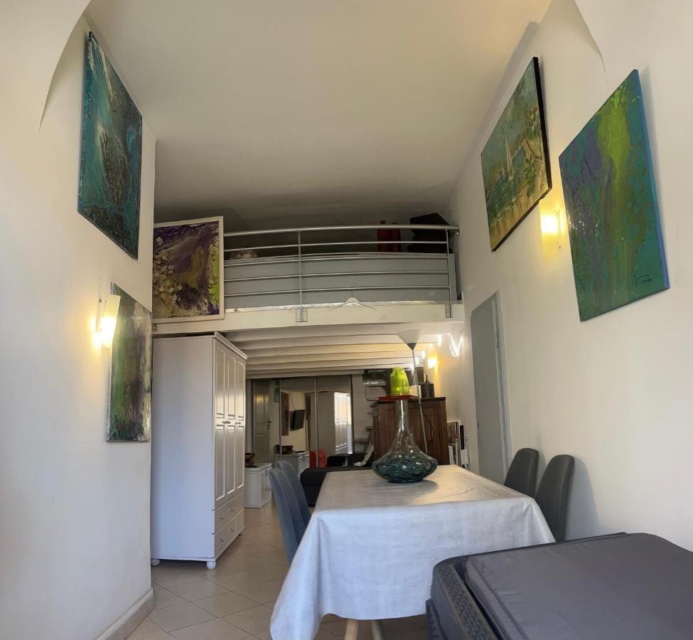 Pres Du Vieux Port Studio Terrasse Vue Degagee Eglise De Saint Jean Bastia  Kültér fotó