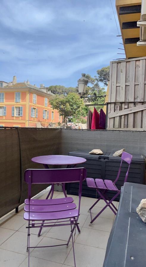 Pres Du Vieux Port Studio Terrasse Vue Degagee Eglise De Saint Jean Bastia  Kültér fotó