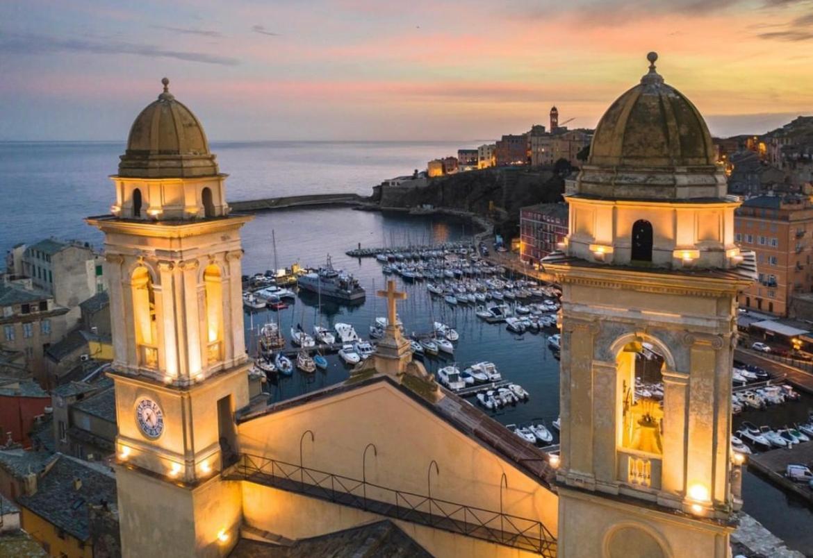 Pres Du Vieux Port Studio Terrasse Vue Degagee Eglise De Saint Jean Bastia  Kültér fotó