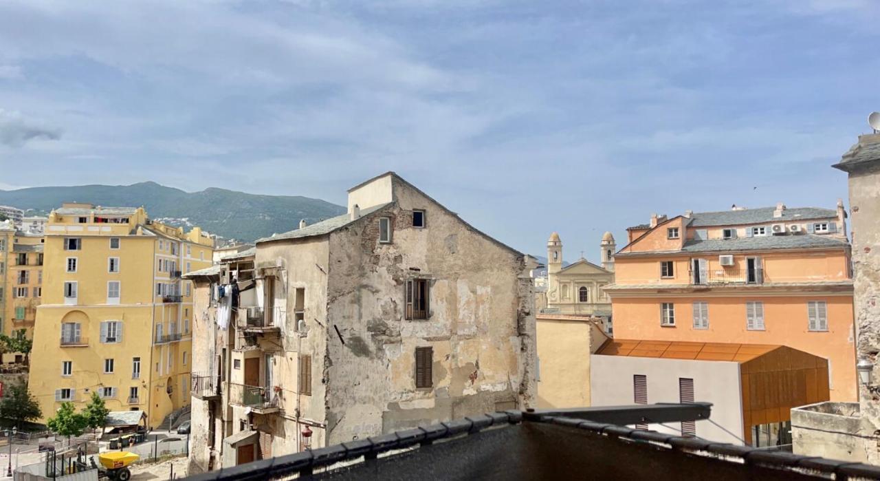Pres Du Vieux Port Studio Terrasse Vue Degagee Eglise De Saint Jean Bastia  Kültér fotó