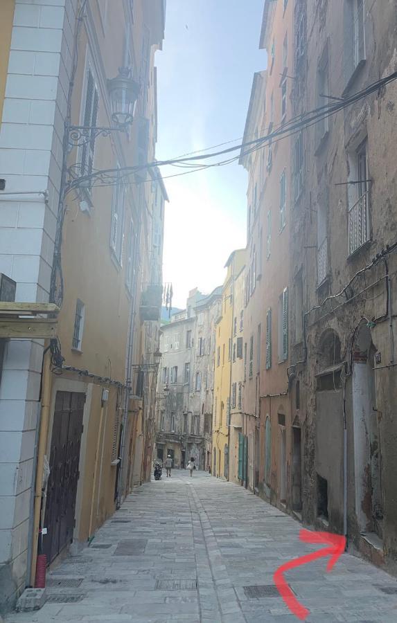 Pres Du Vieux Port Studio Terrasse Vue Degagee Eglise De Saint Jean Bastia  Kültér fotó