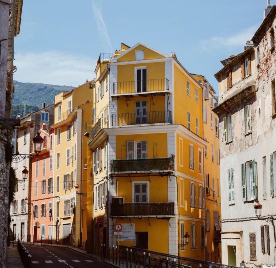 Pres Du Vieux Port Studio Terrasse Vue Degagee Eglise De Saint Jean Bastia  Kültér fotó