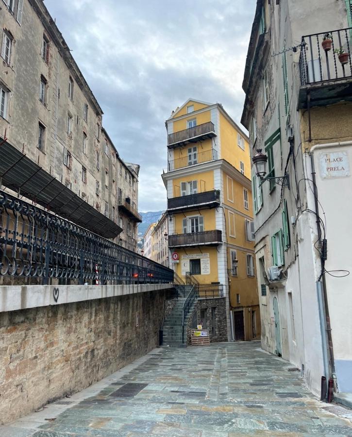Pres Du Vieux Port Studio Terrasse Vue Degagee Eglise De Saint Jean Bastia  Kültér fotó