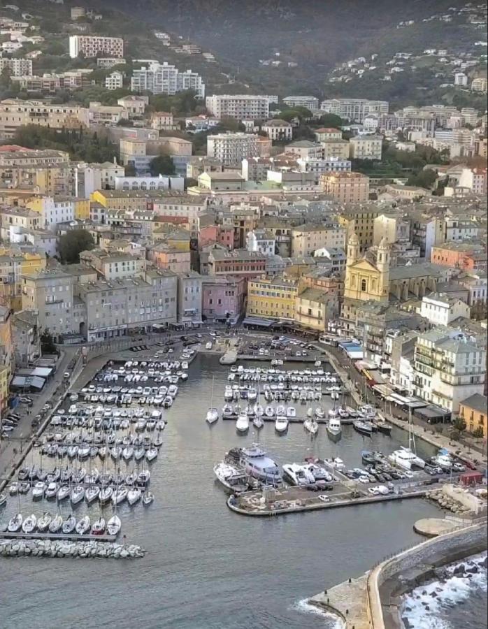 Pres Du Vieux Port Studio Terrasse Vue Degagee Eglise De Saint Jean Bastia  Kültér fotó
