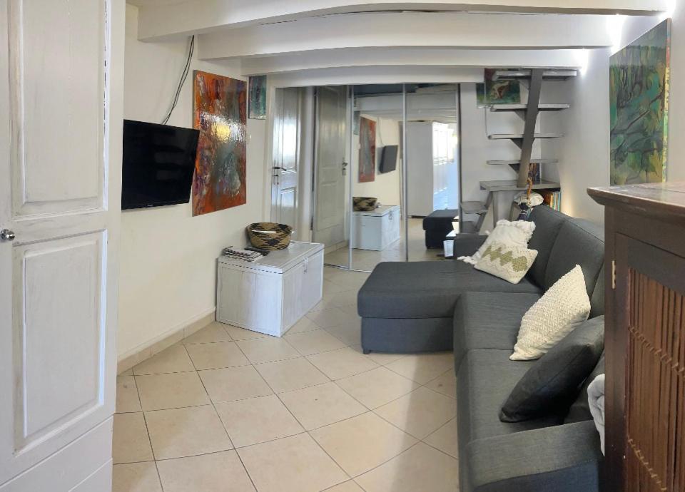 Pres Du Vieux Port Studio Terrasse Vue Degagee Eglise De Saint Jean Bastia  Kültér fotó