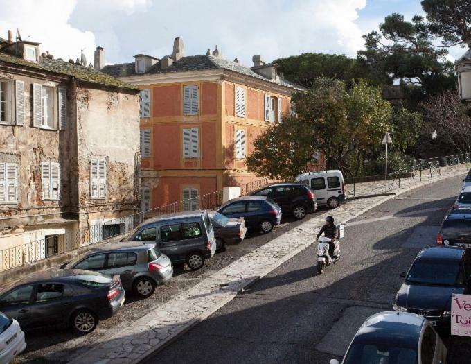 Pres Du Vieux Port Studio Terrasse Vue Degagee Eglise De Saint Jean Bastia  Kültér fotó
